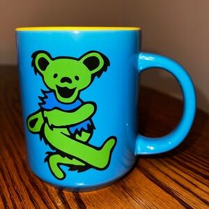 🎨 GRATEFUL DEAD Coffee Mug